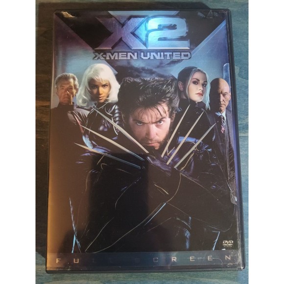 X-Men United X2 DVD - Picture 2 of 2